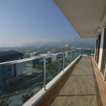 Appartement Flat With Sea View Shared Pool & Gym In Alanya